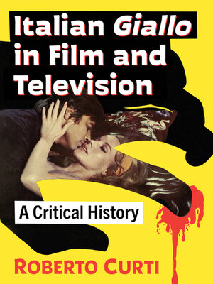 cover image of Italian Giallo in Film and Television